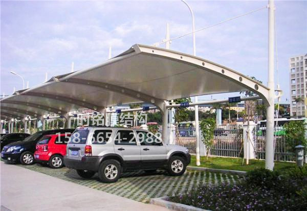 安徽省太和縣玉華造紙廠膜結(jié)構(gòu)車